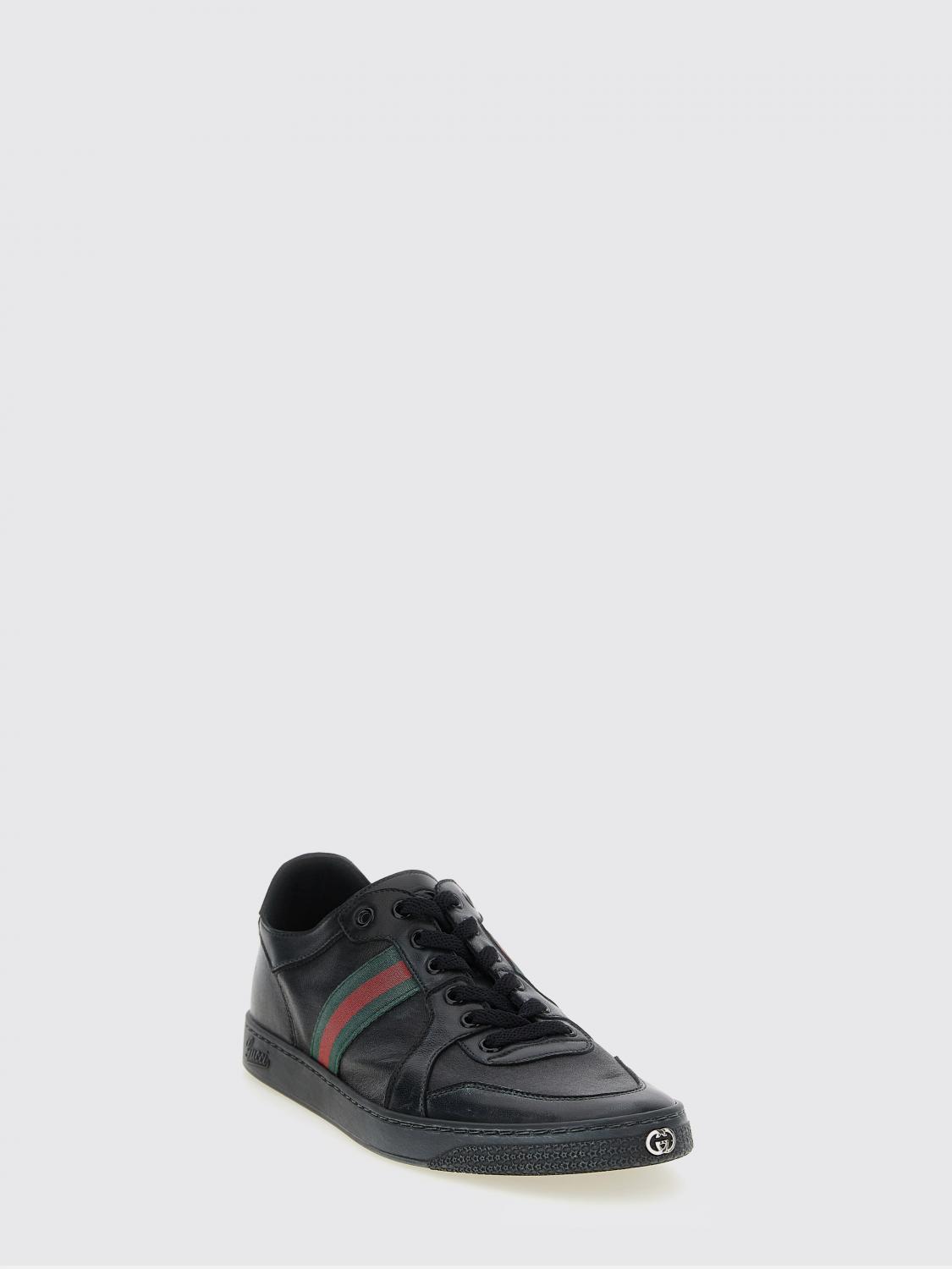 Gucci Sneakers Men Black