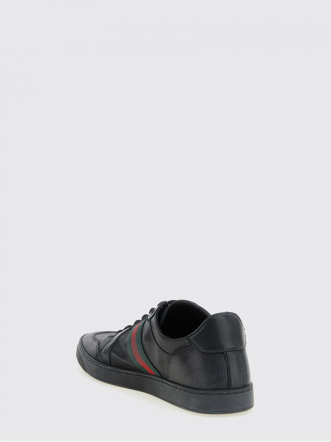 Gucci Sneakers Men Black