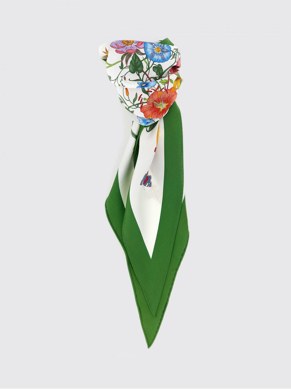 Gucci Neck Scarf Woman White