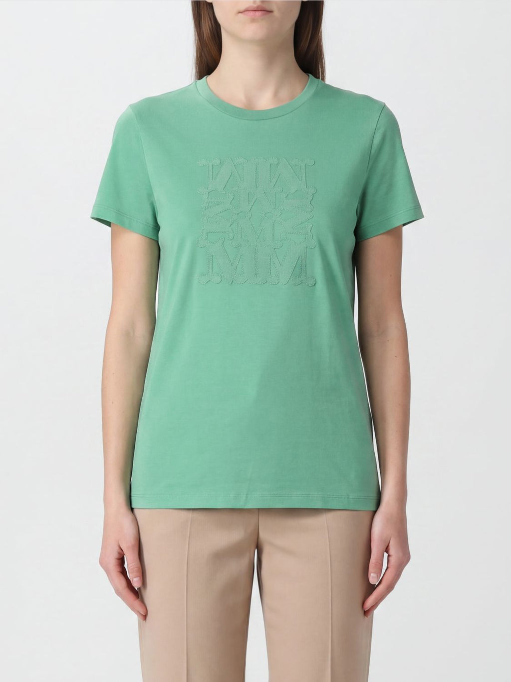 Max Mara T-Shirt Woman Green