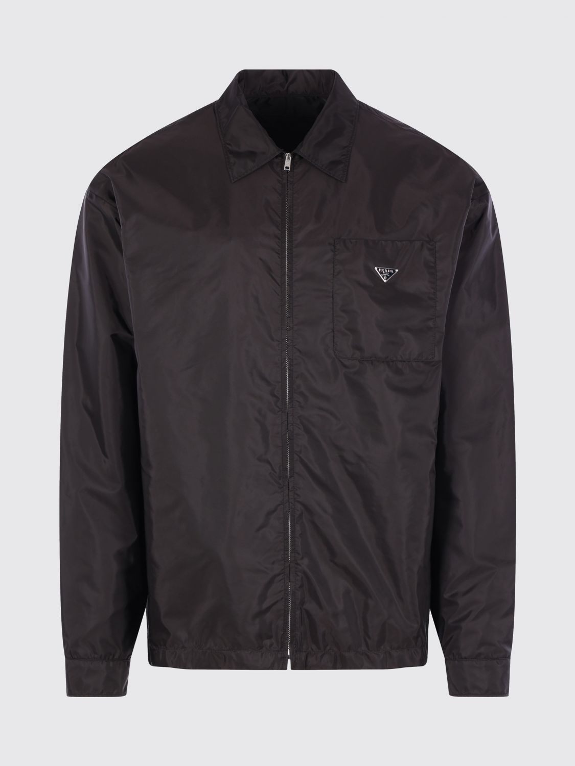 Prada Shirt Men Black