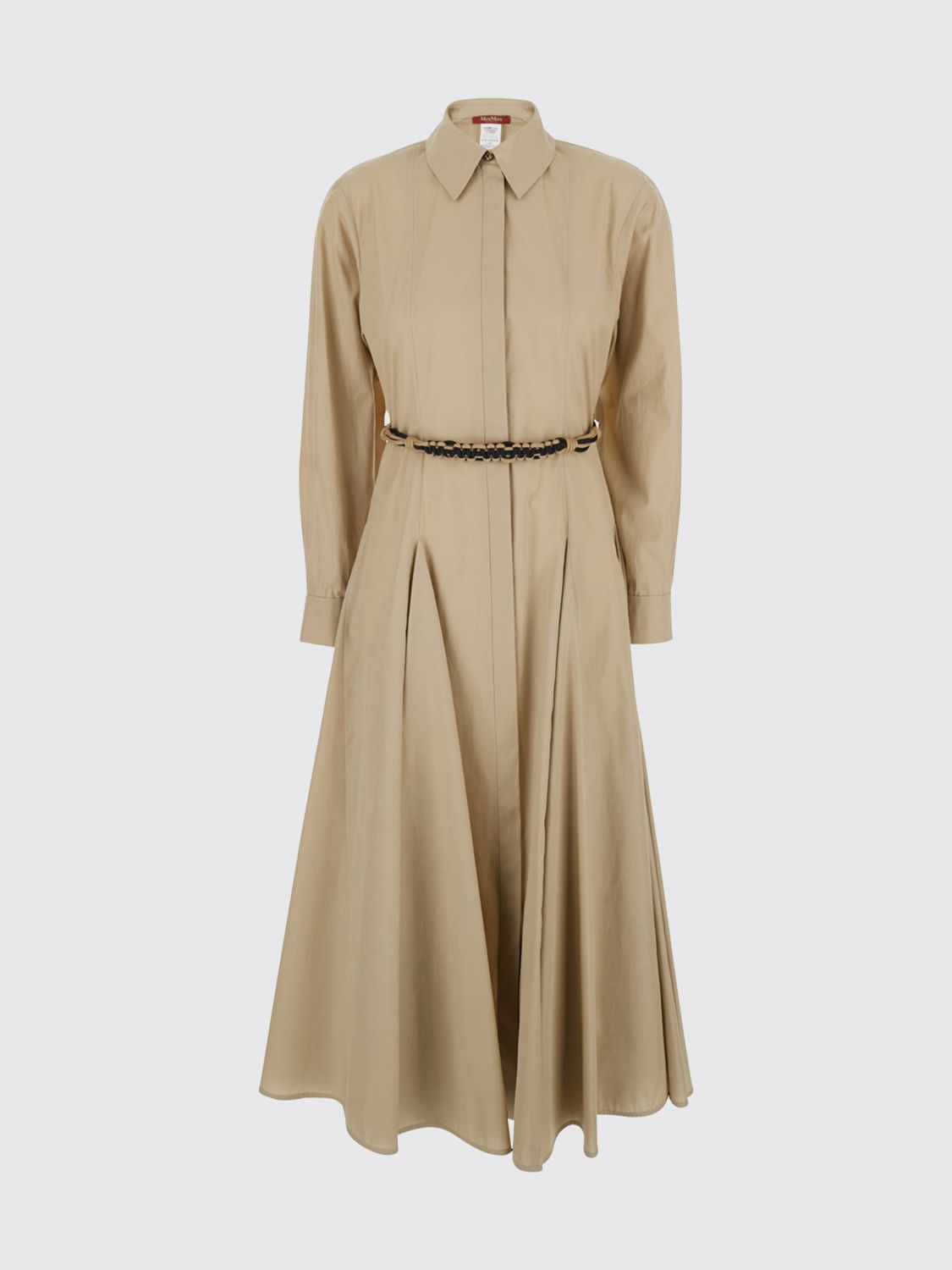 Max Mara Studio Dress Woman Colonial