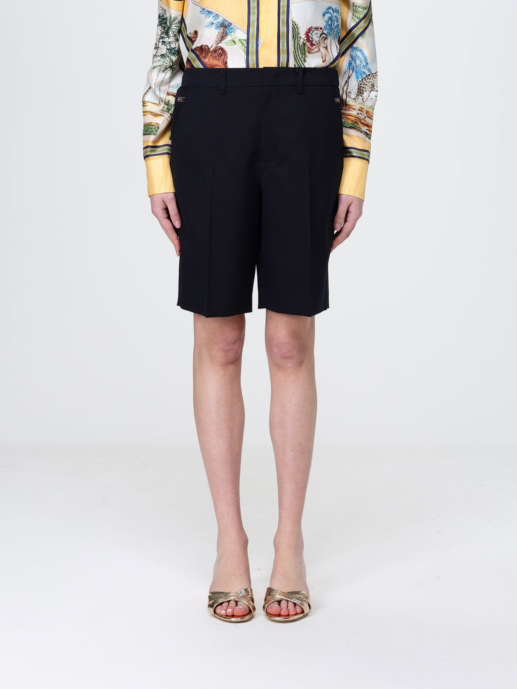 Gucci Shorts Woman Blue