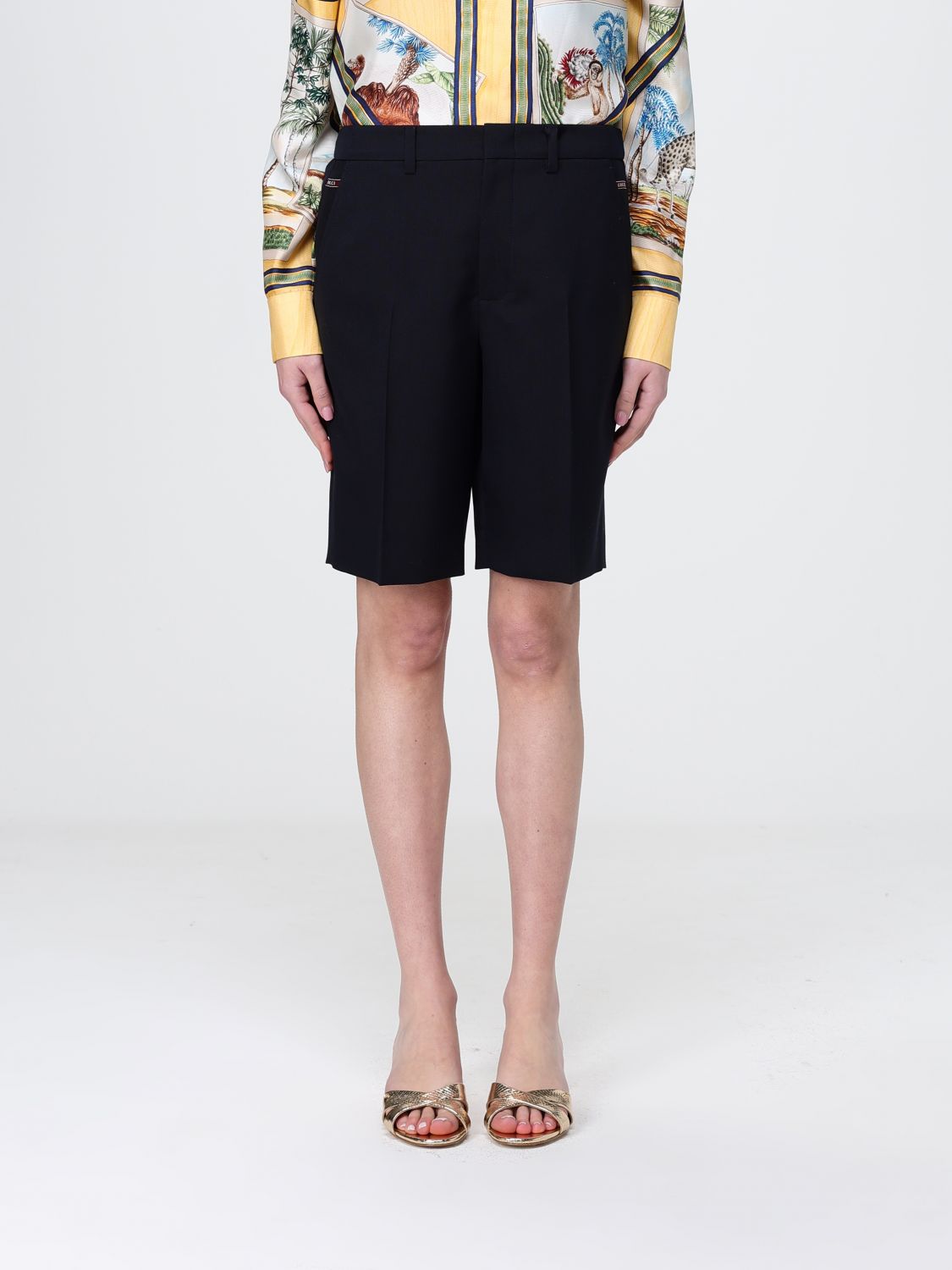 Gucci Shorts Woman Blue