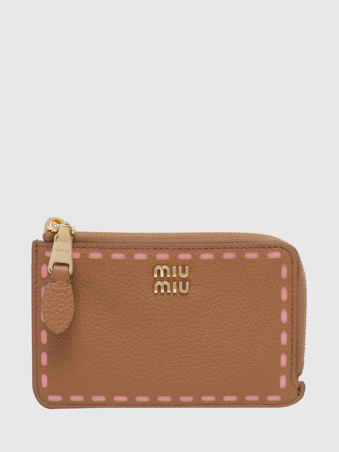 Miu Miu Wallet Woman Brown