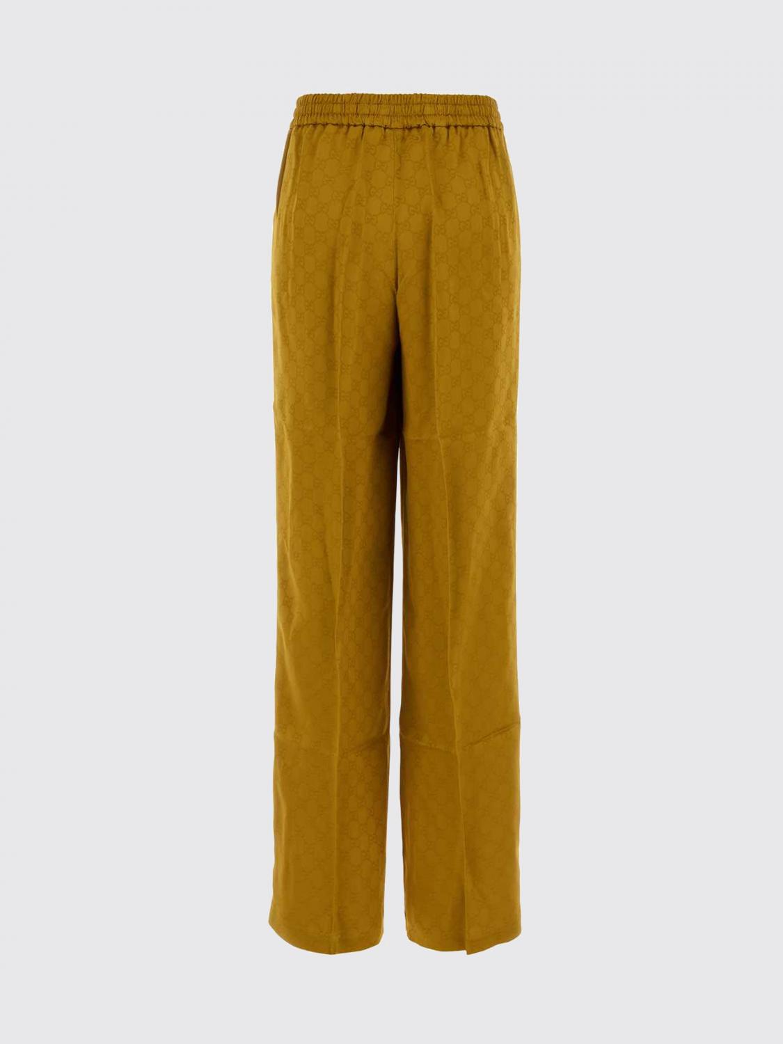 Gucci Pants Woman Beige