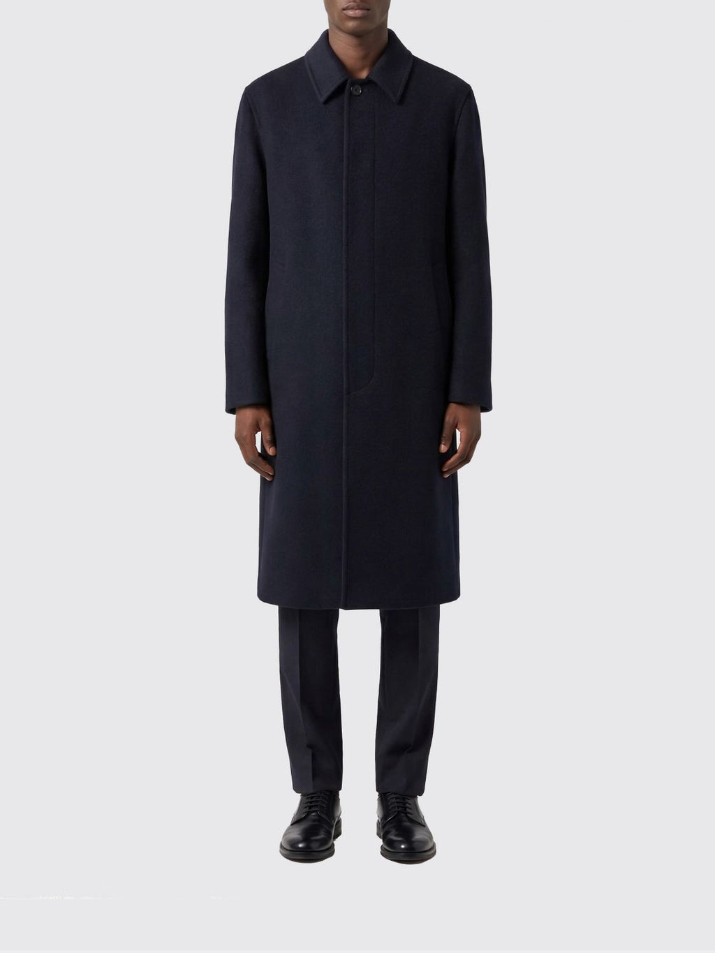 Gucci Coat Men Blue