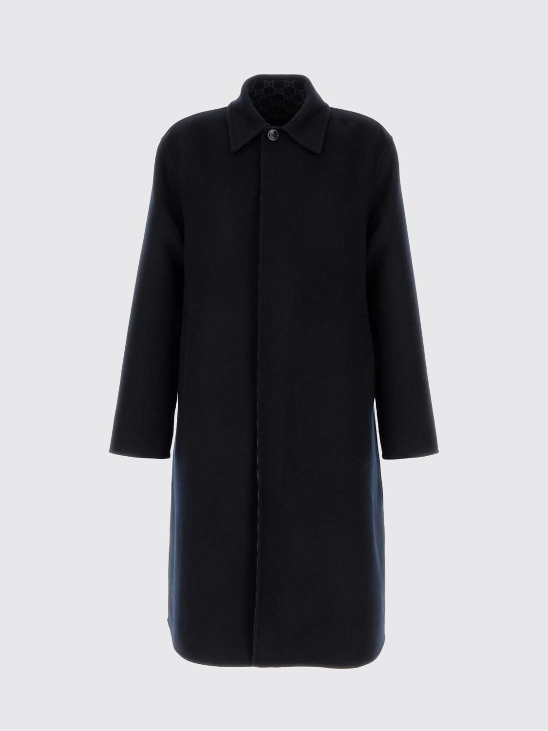 Gucci Coat Men Blue