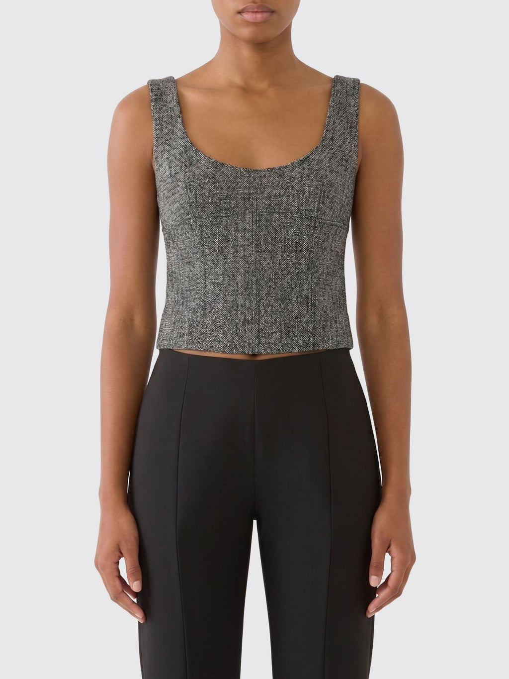 Gucci Top Woman Black
