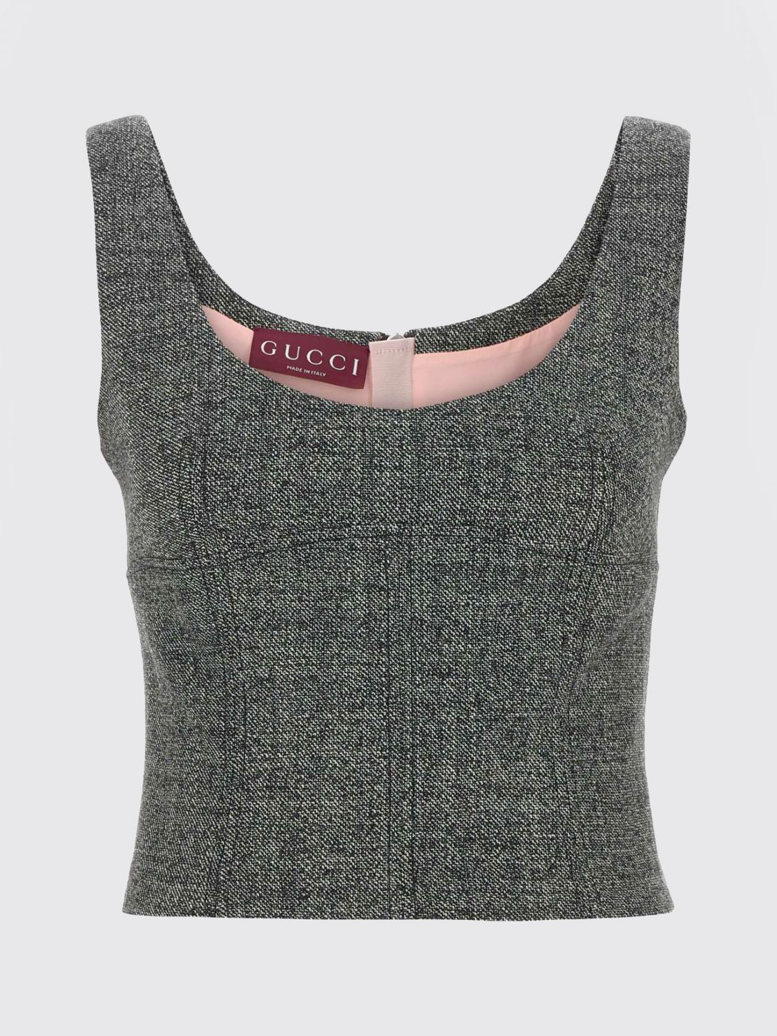 Gucci Top Woman Black