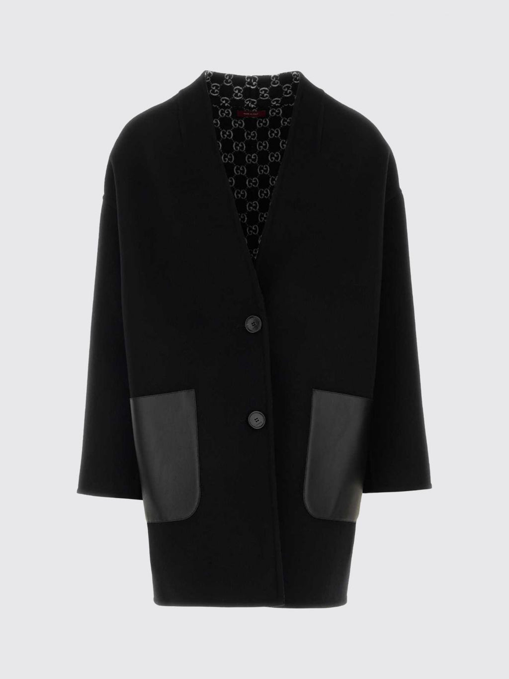 Gucci Coat Woman Black