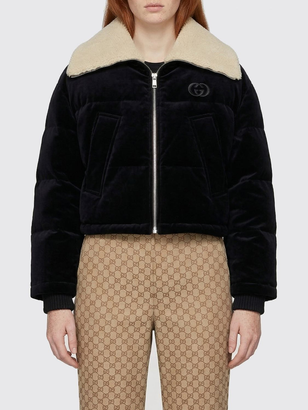 Gucci Jacket Woman Black