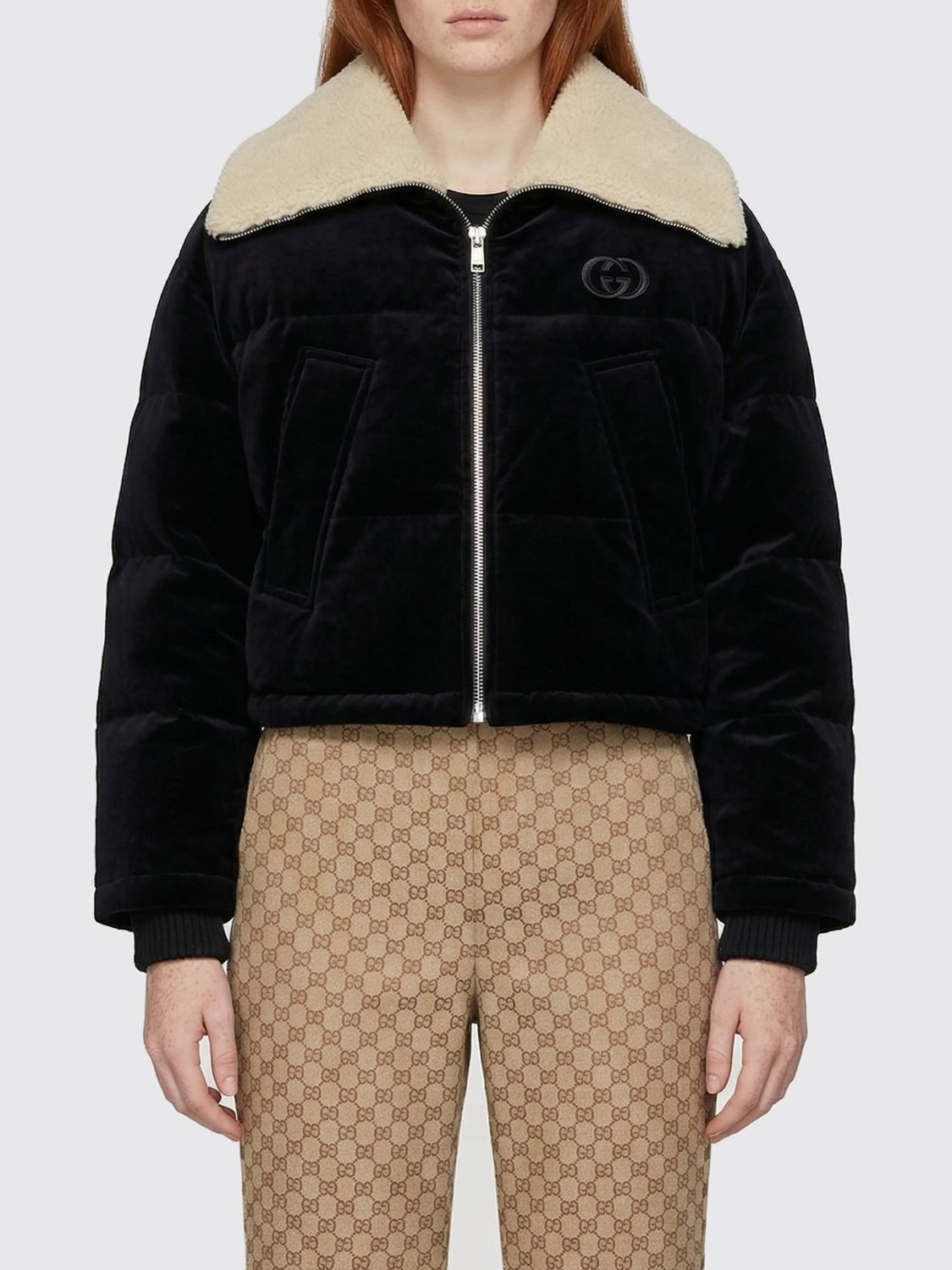 Gucci Jacket Woman Black