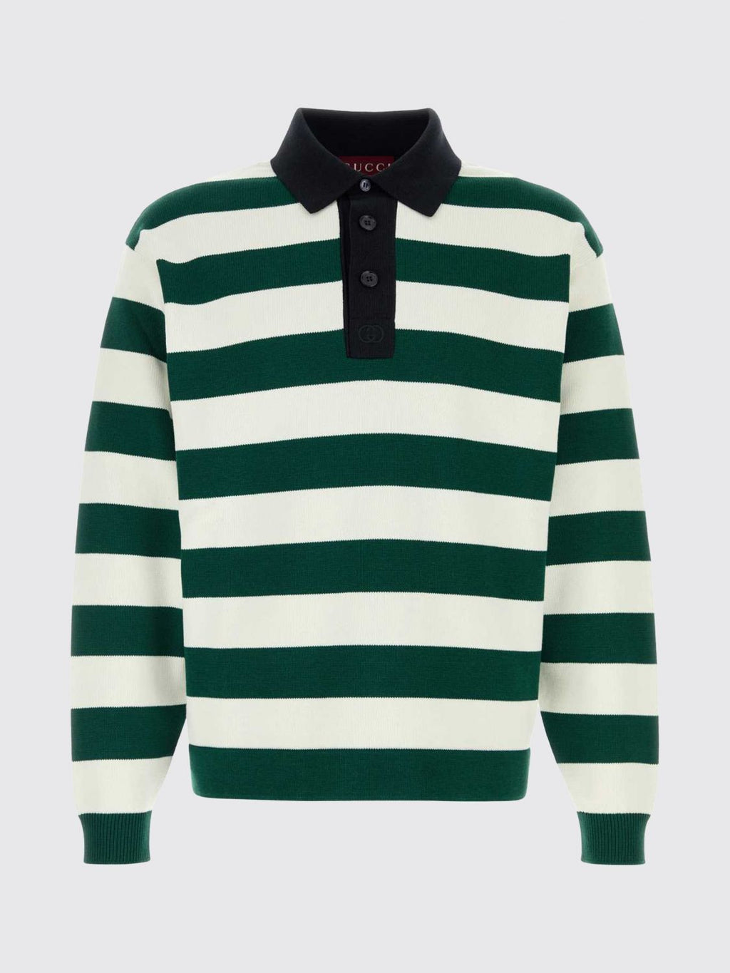 Gucci Polo Shirt Men Green