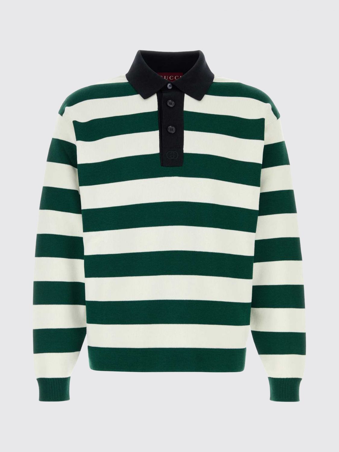 Gucci Polo Shirt Men Green