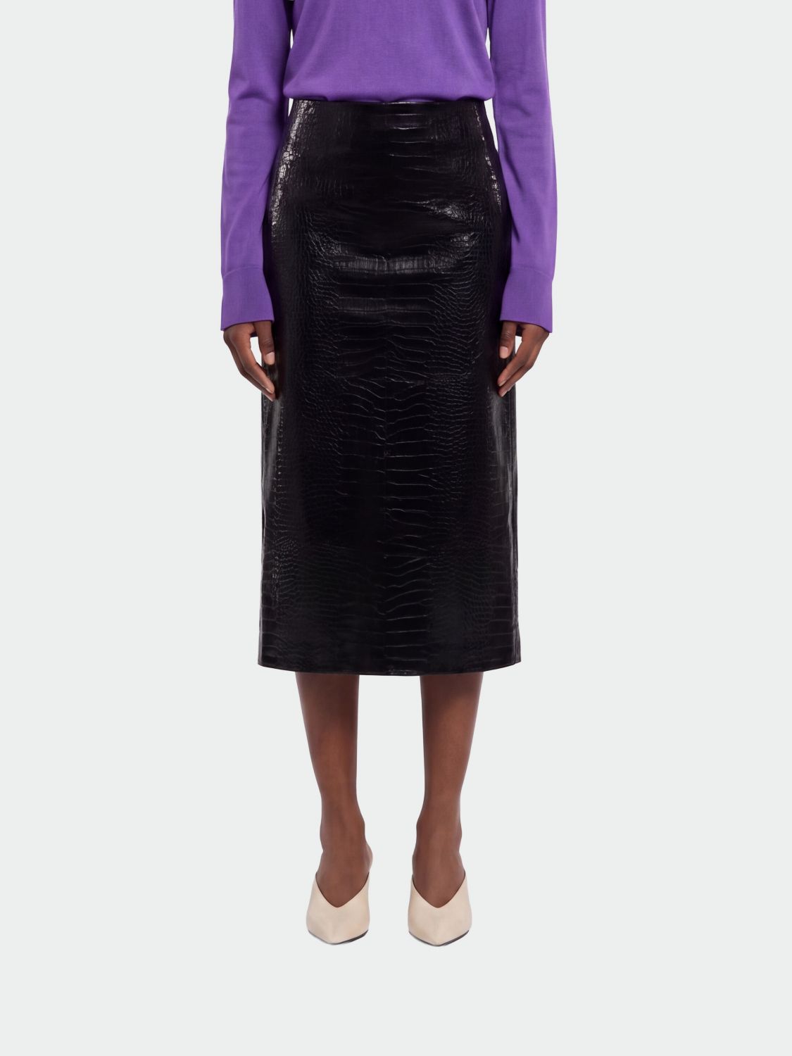 Gucci Skirt Woman Black