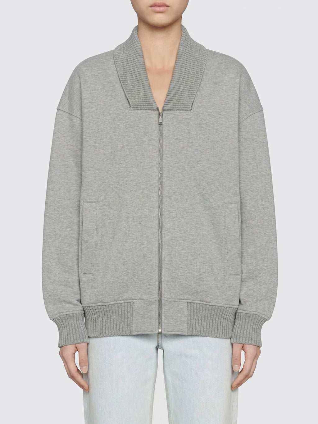 Gucci Sweatshirt Woman Grey