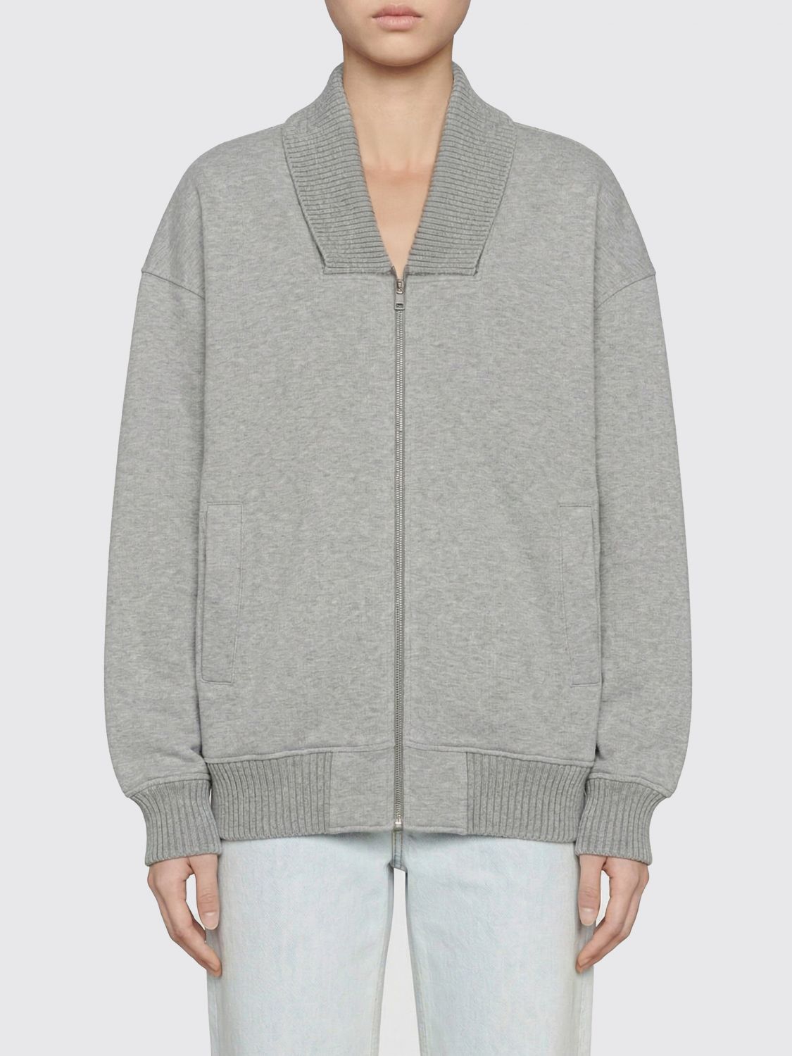 Gucci Sweatshirt Woman Grey