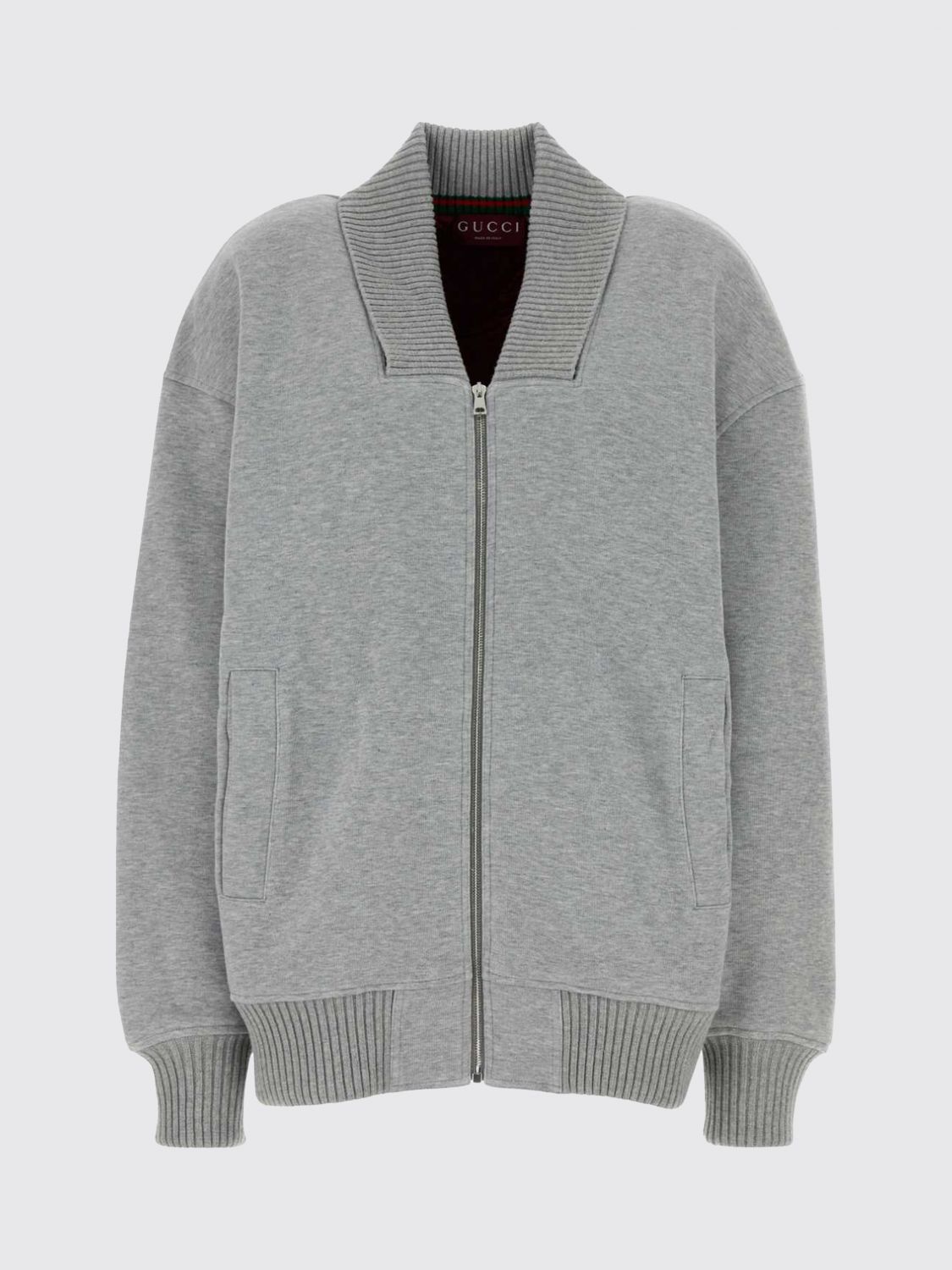 Gucci Sweatshirt Woman Grey