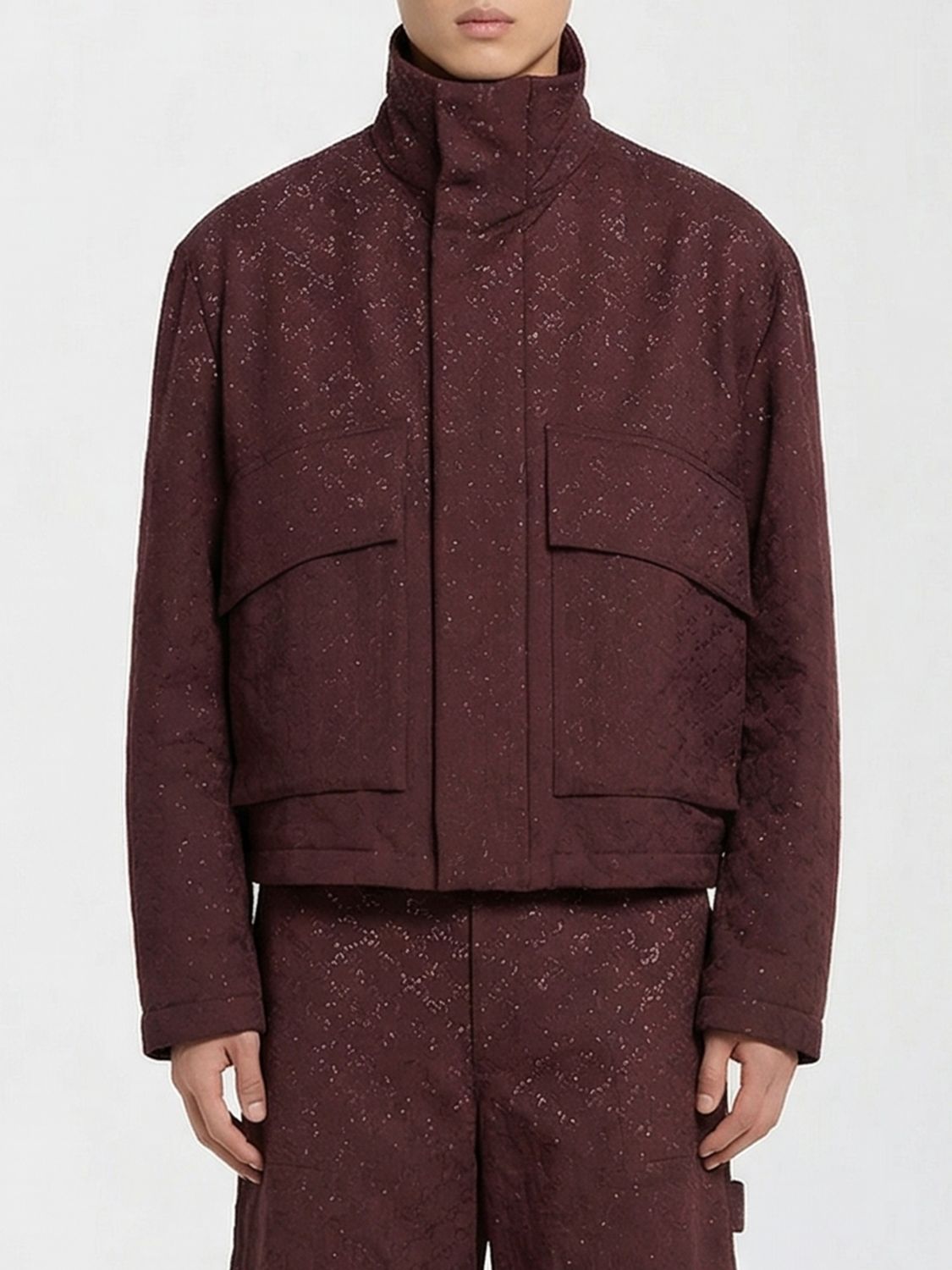 Gucci Jacket Men Violet