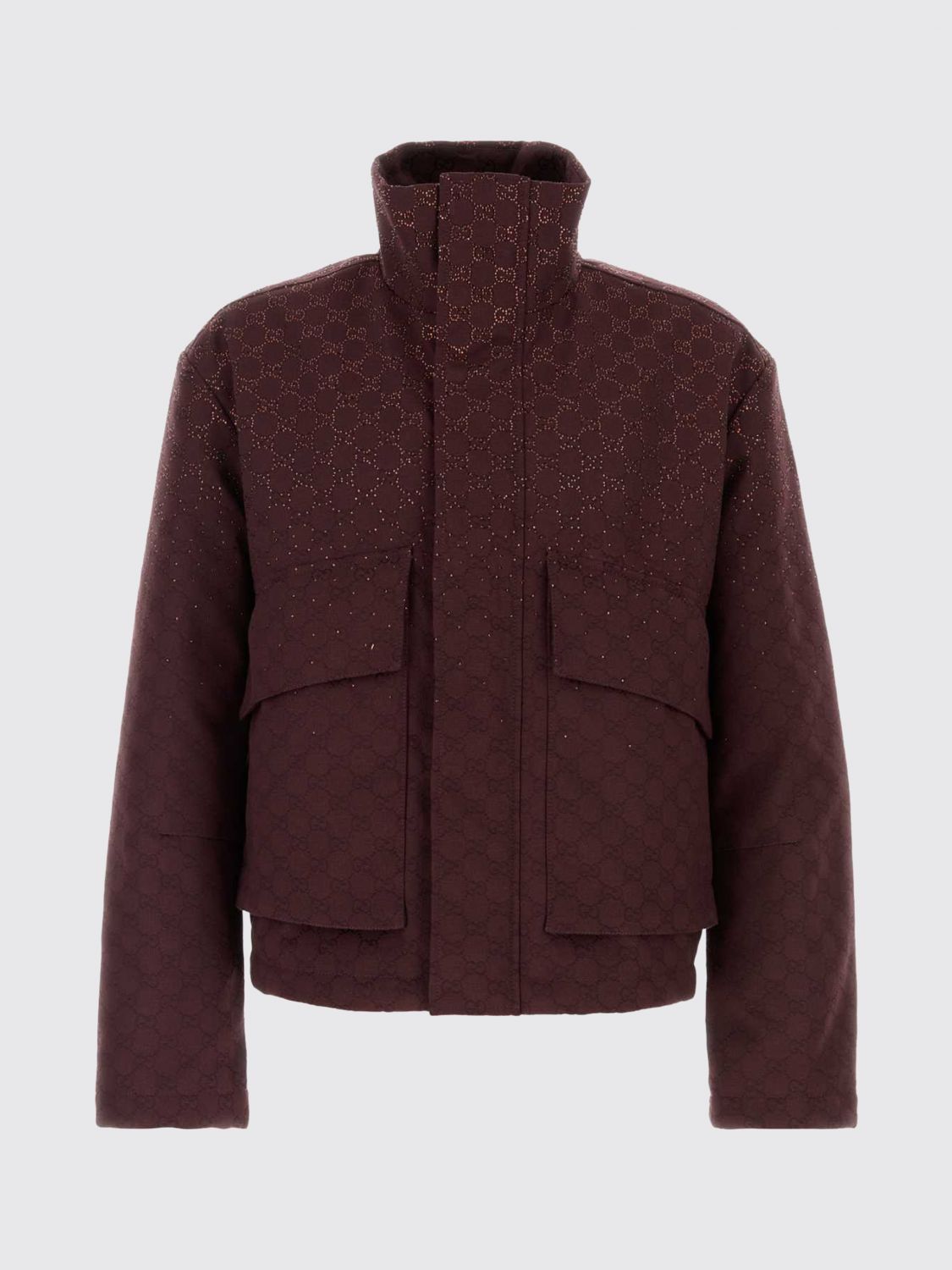 Gucci Jacket Men Violet