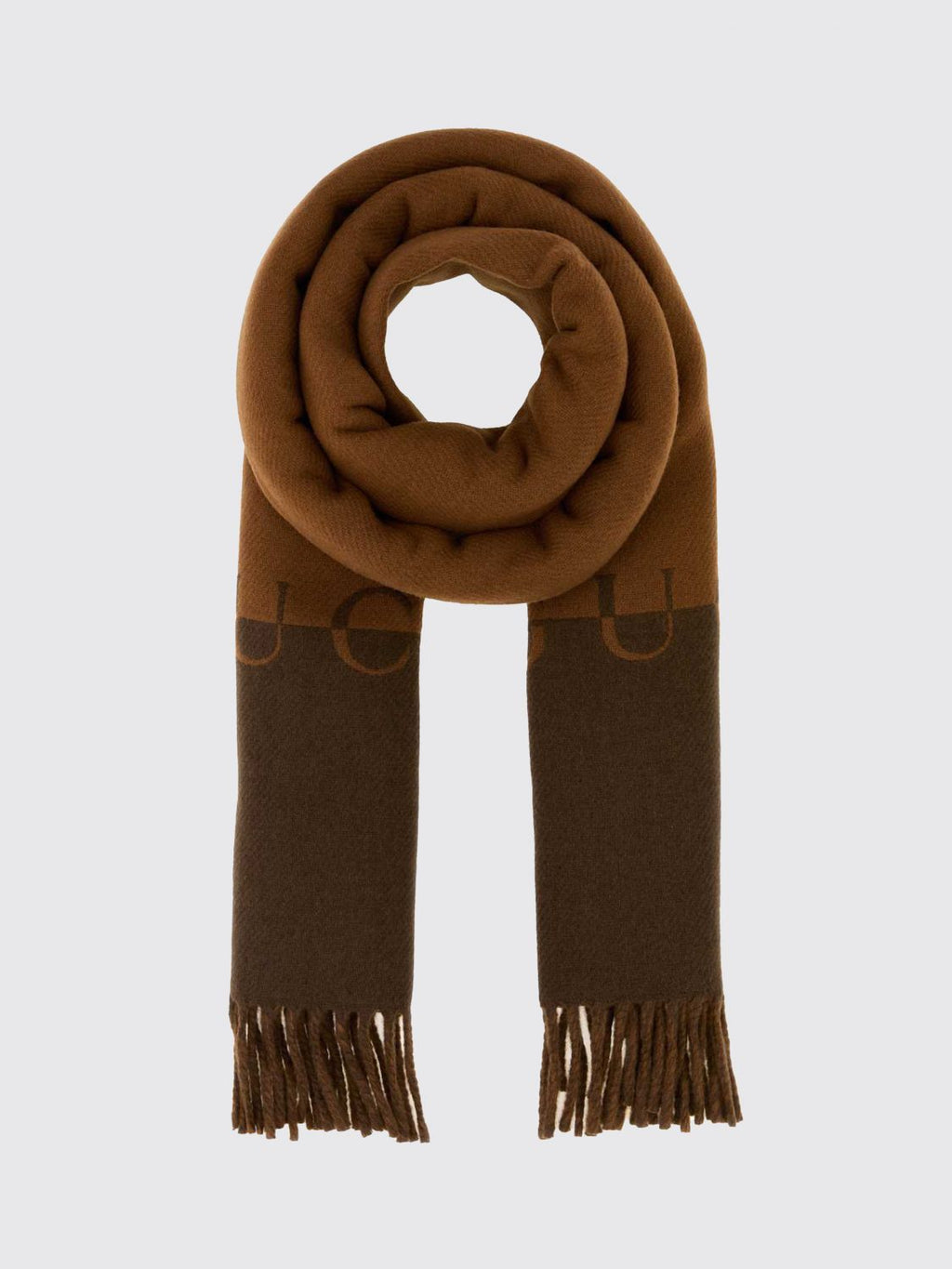 Gucci Scarf Woman Brown