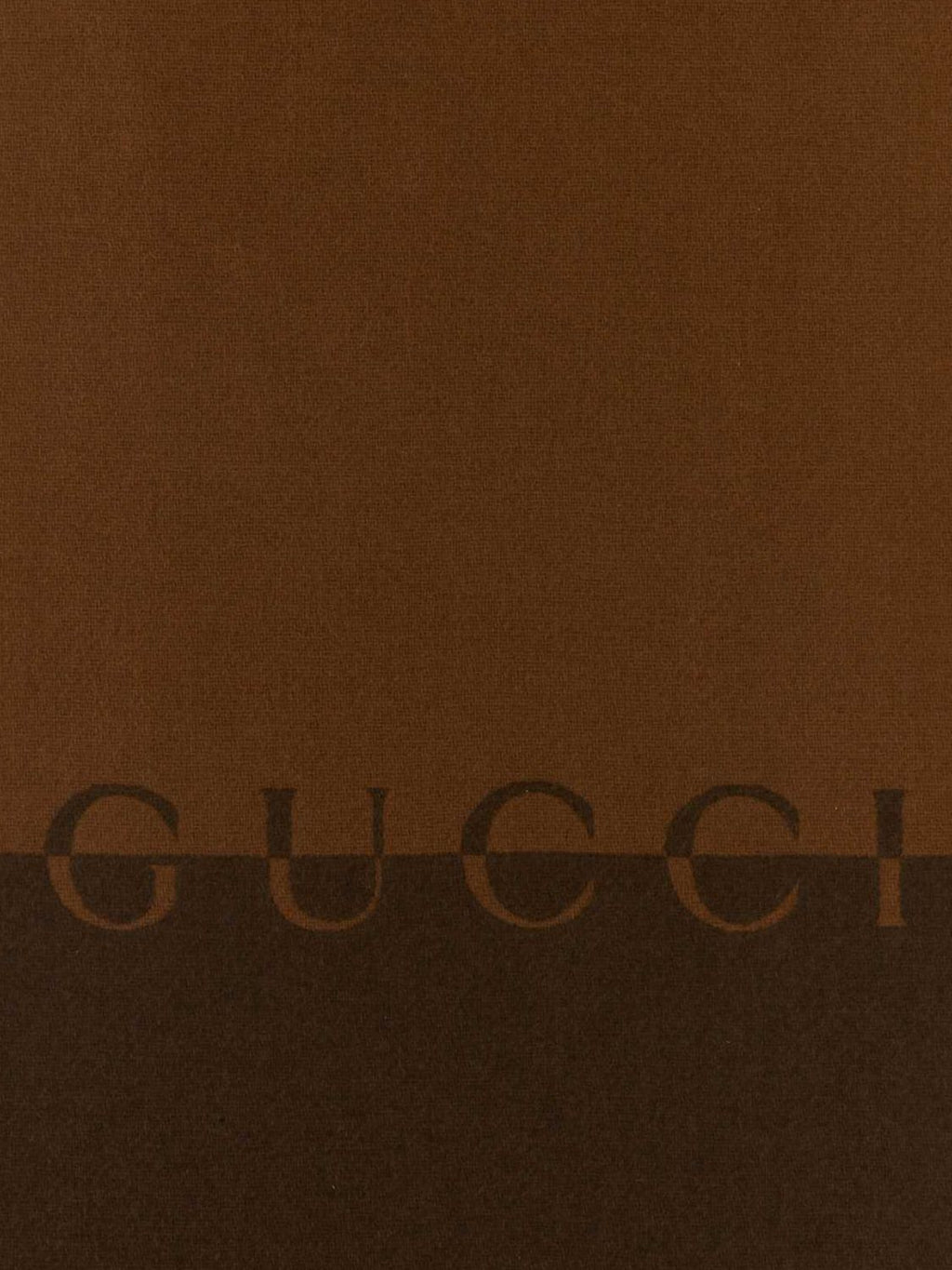 Gucci Scarf Woman Brown