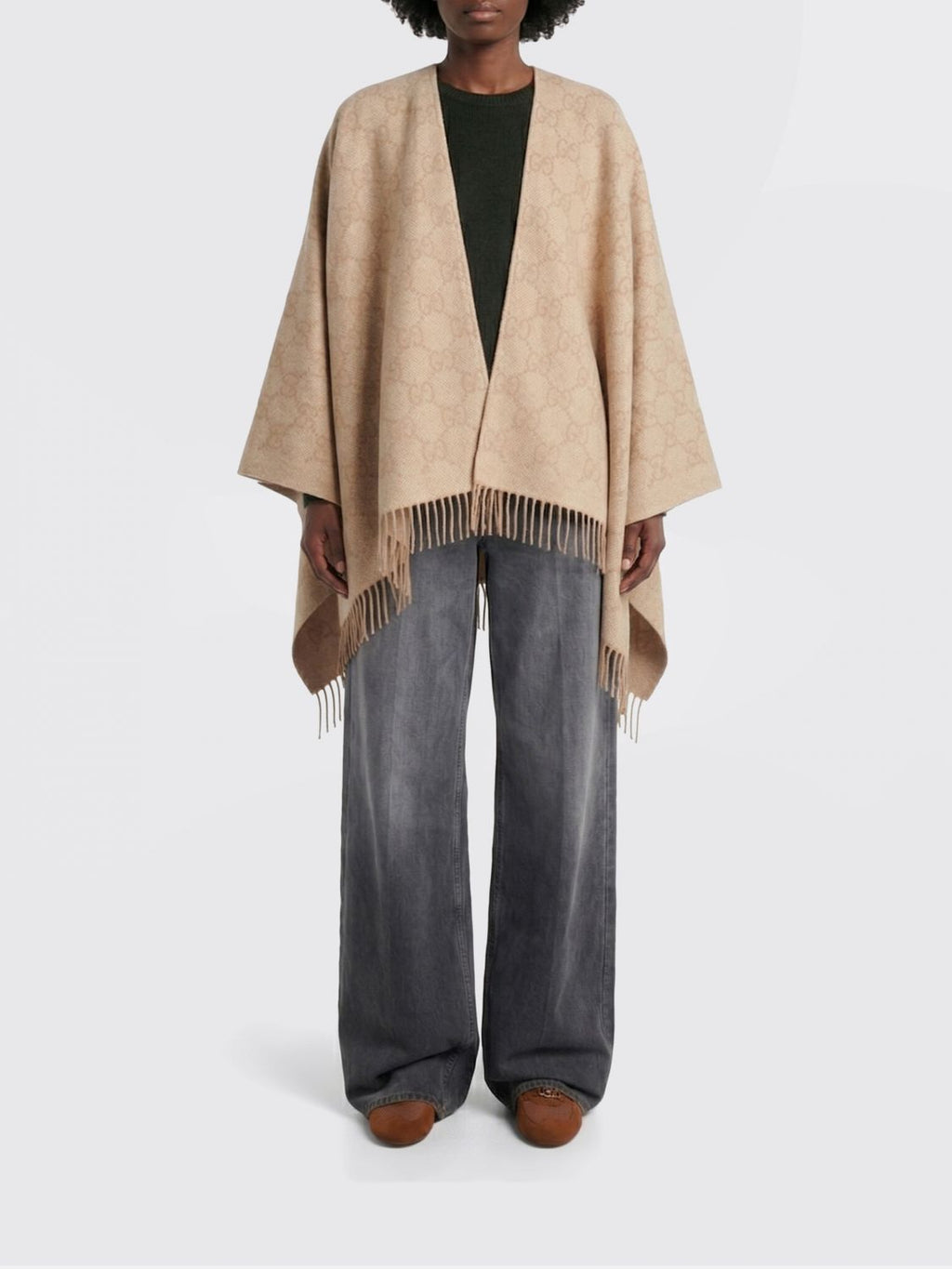 Gucci Coat Woman White