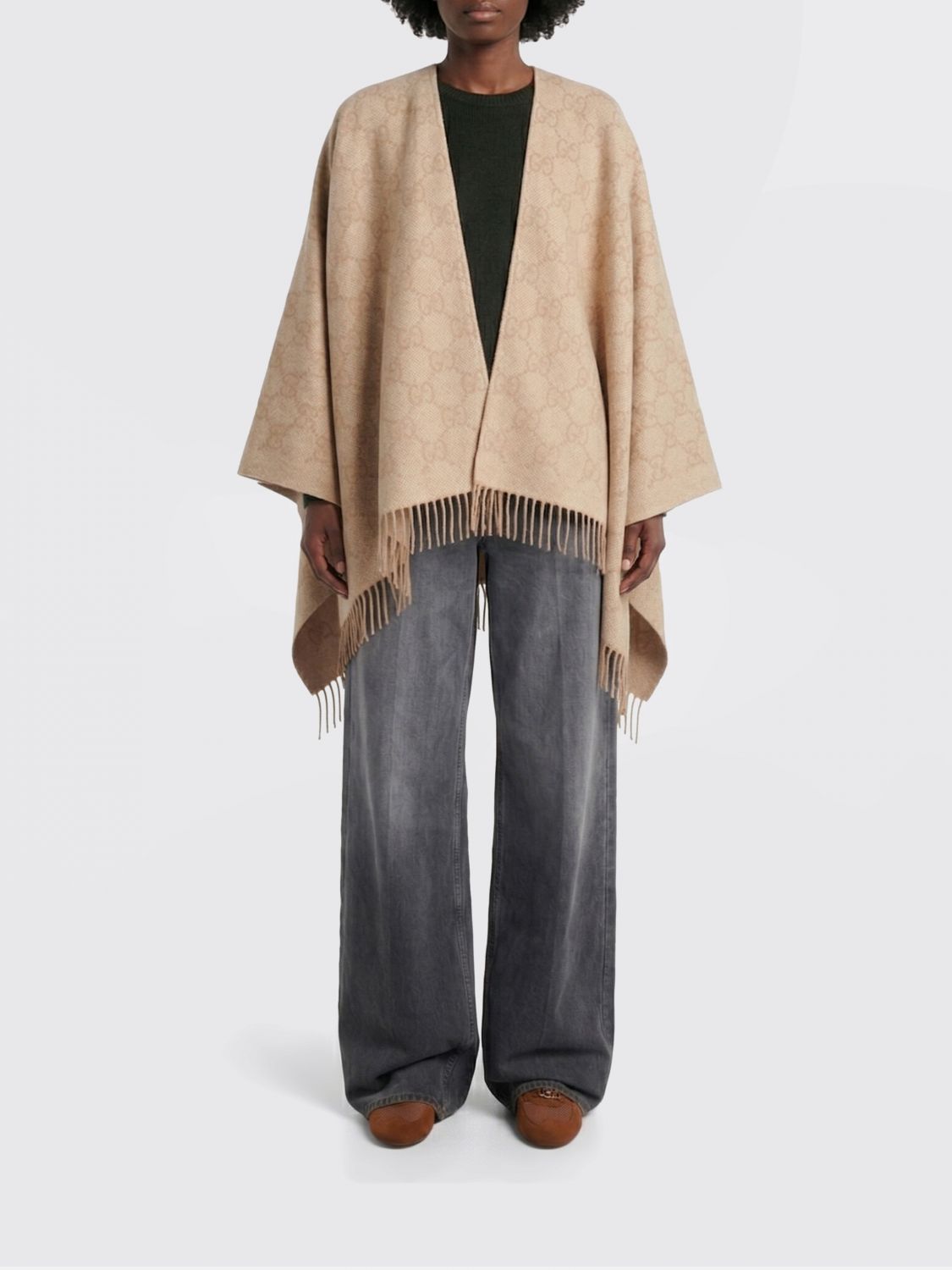 Gucci Coat Woman White