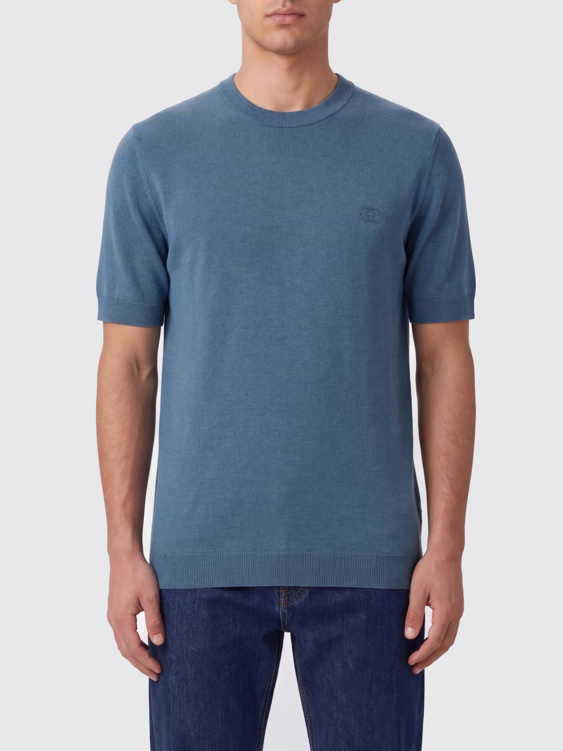 Gucci Sweater Men Blue
