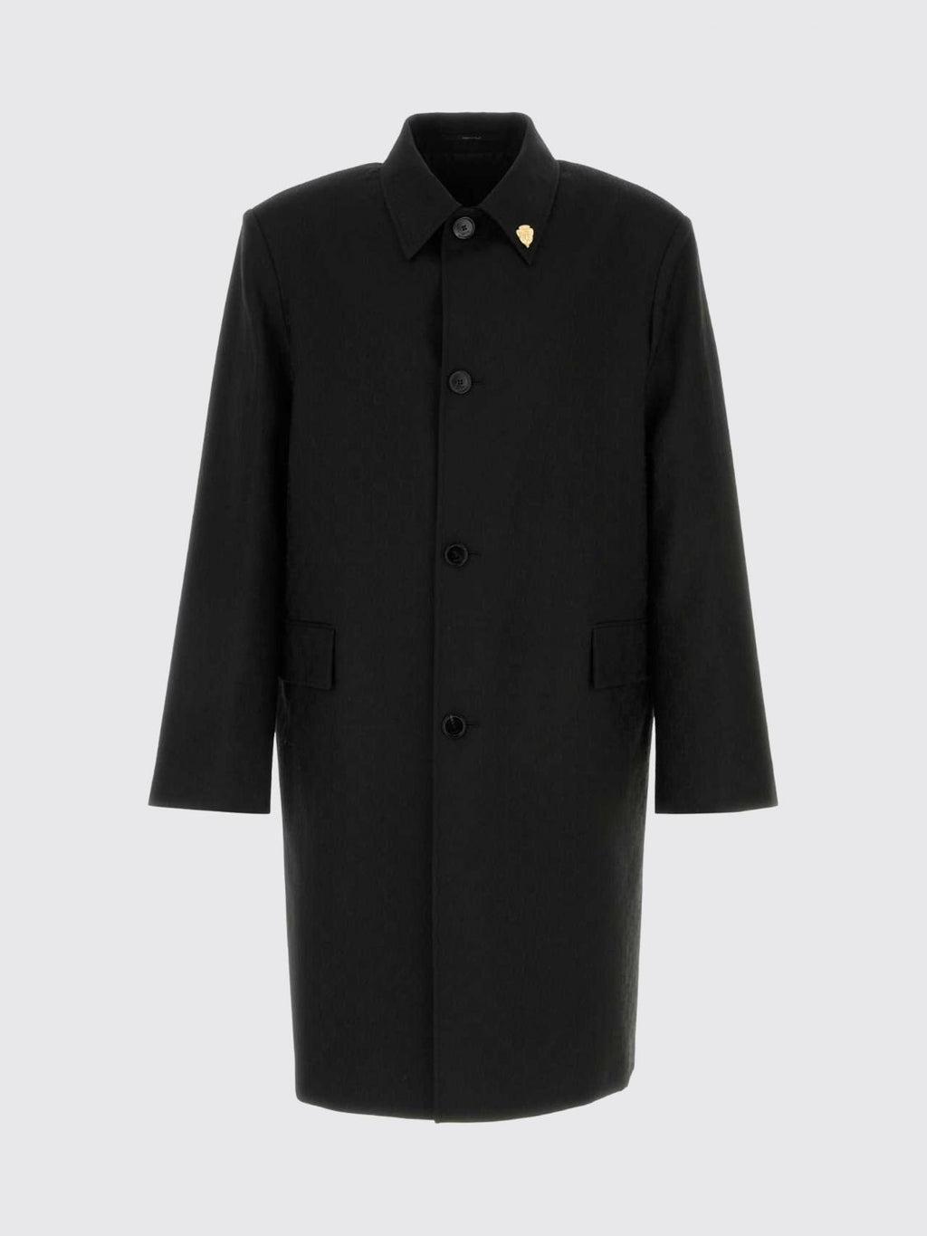 Gucci Coat Men Black