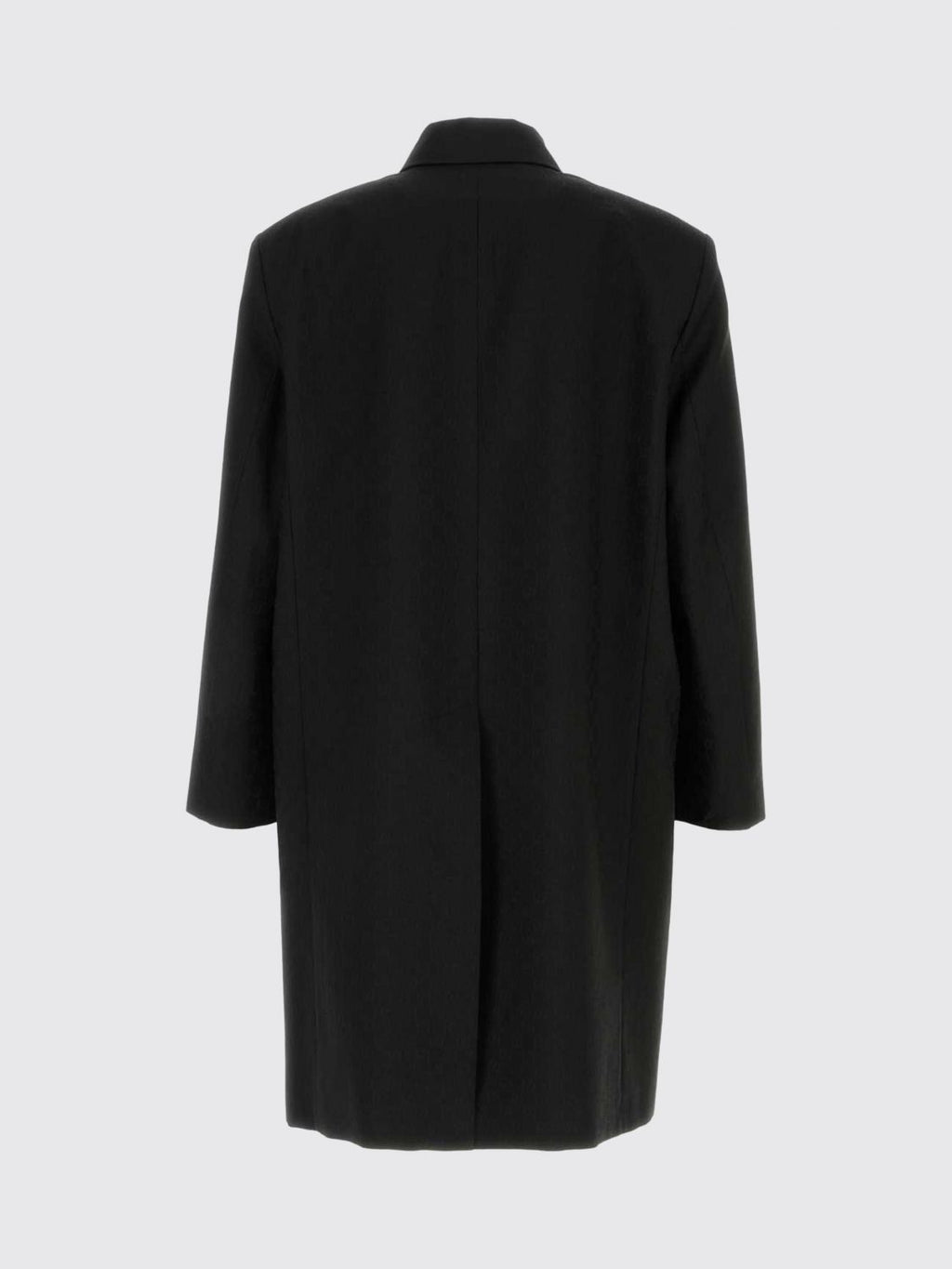 Gucci Coat Men Black
