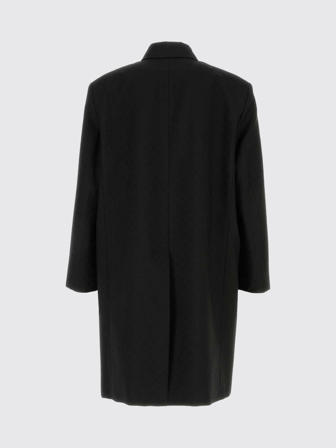 Gucci Coat Men Black