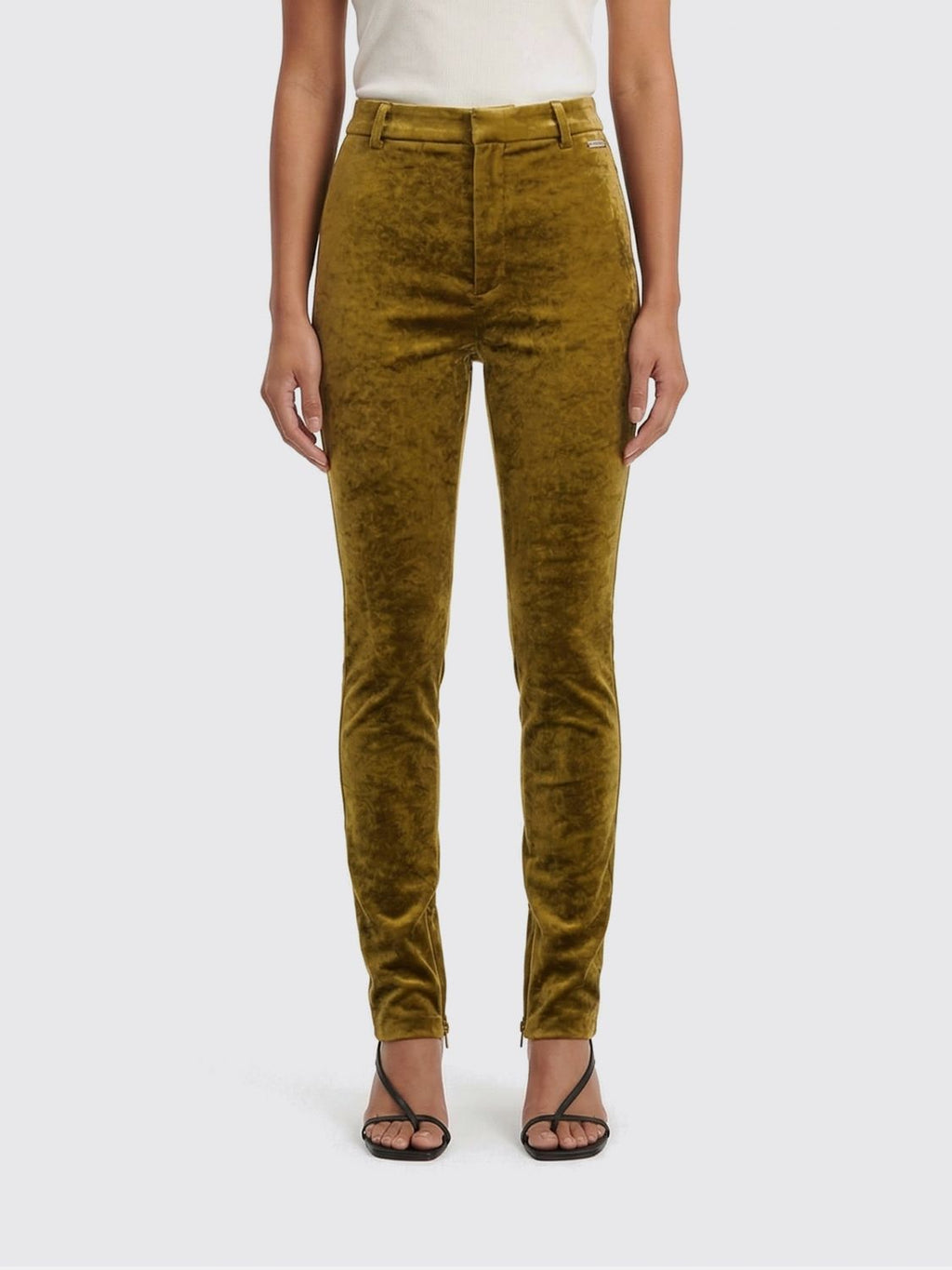Gucci Pants Woman Brown