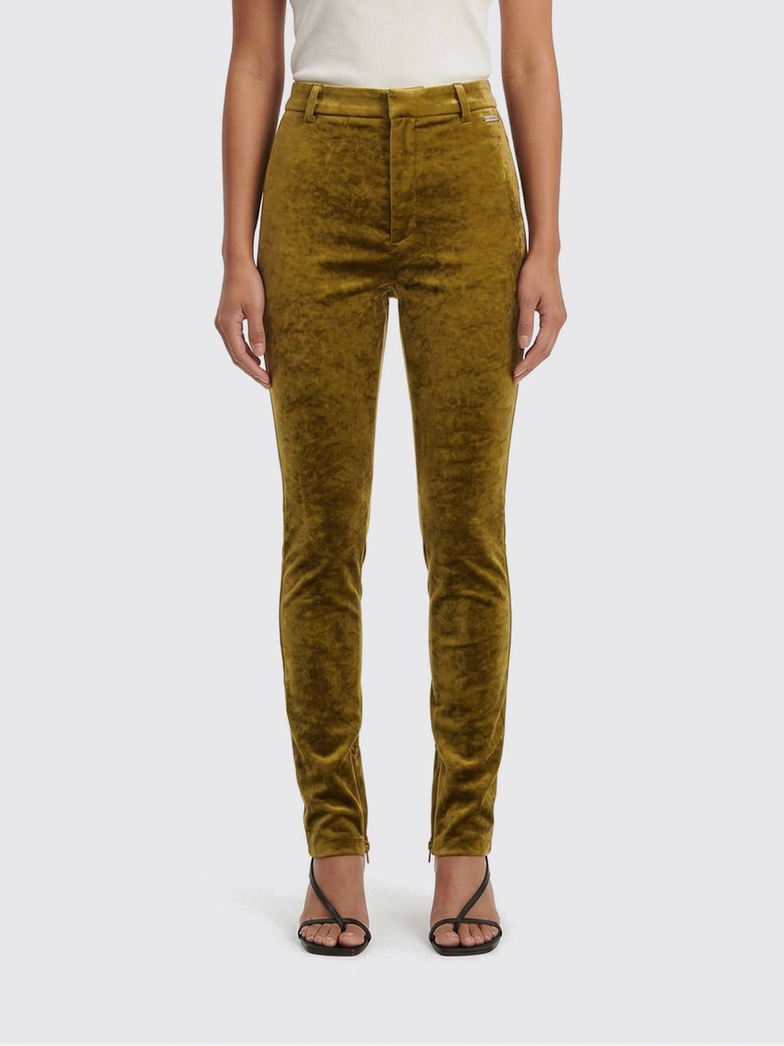Gucci Pants Woman Brown