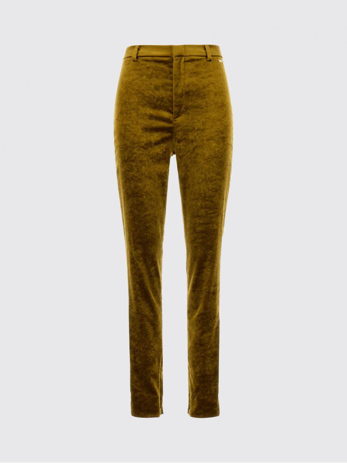 Gucci Pants Woman Brown