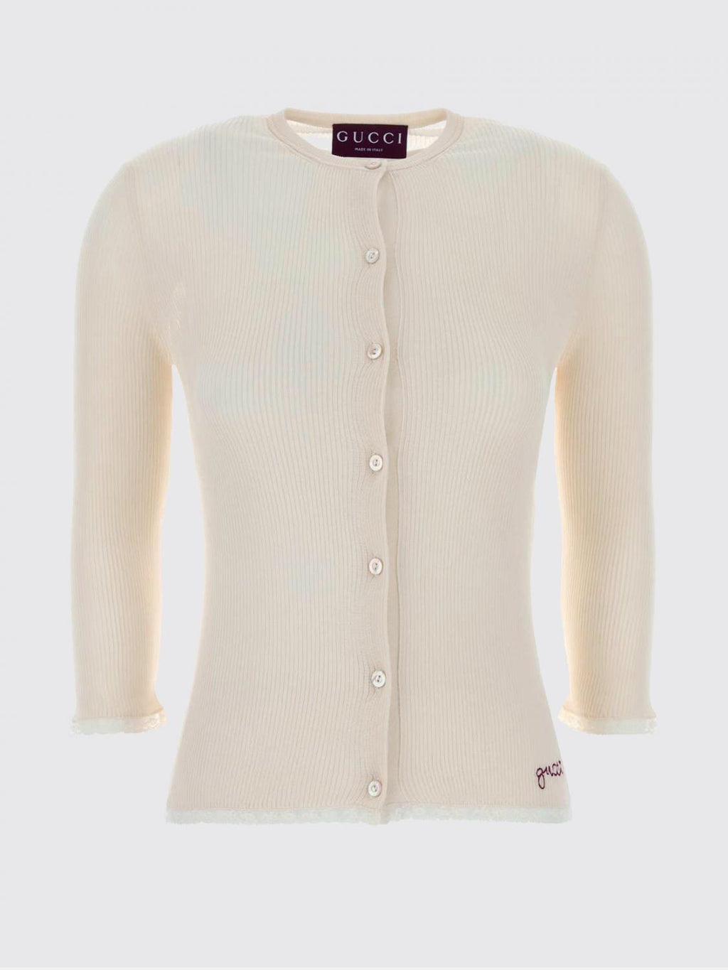 Gucci Sweater Woman White