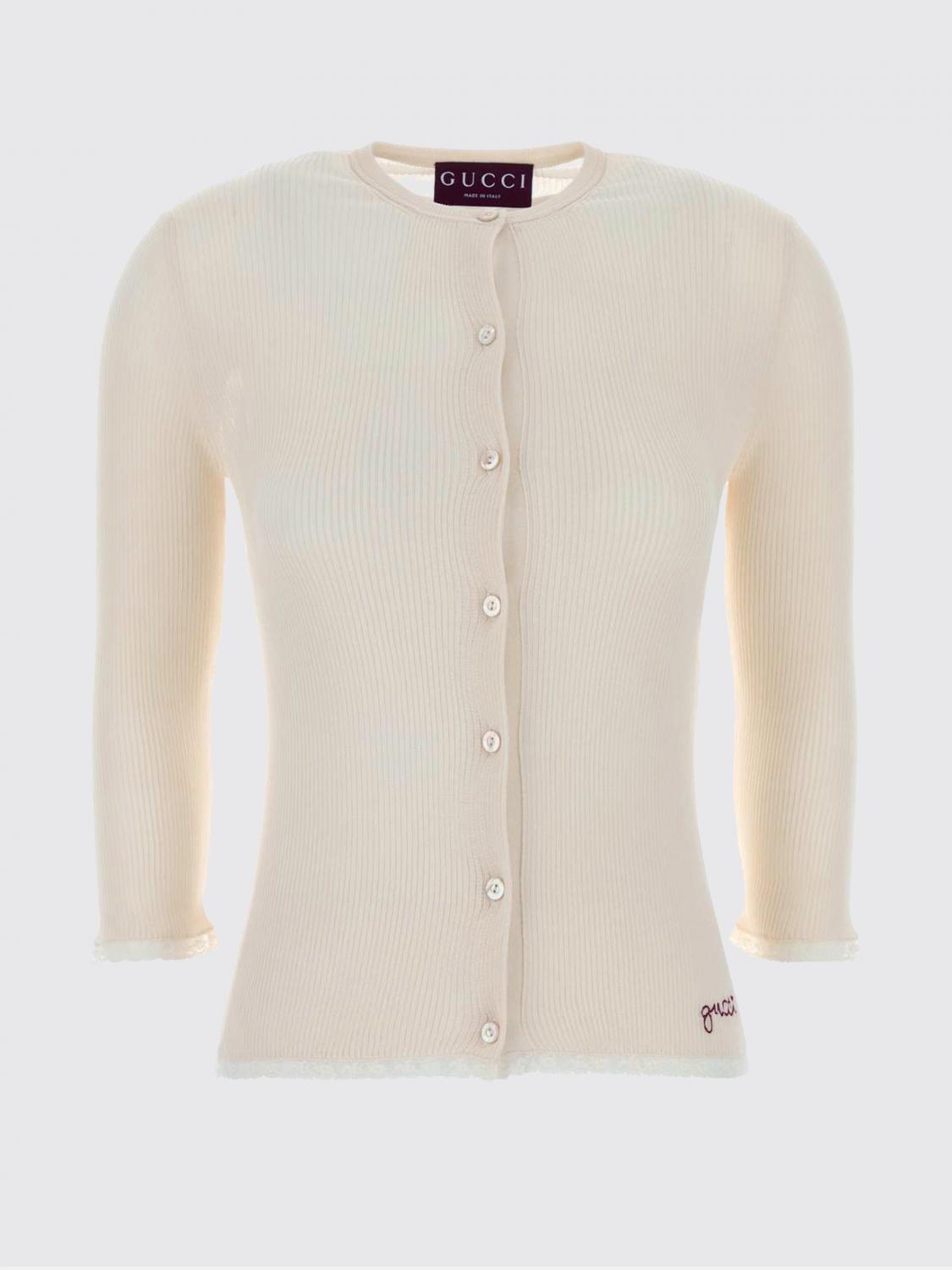 Gucci Sweater Woman White