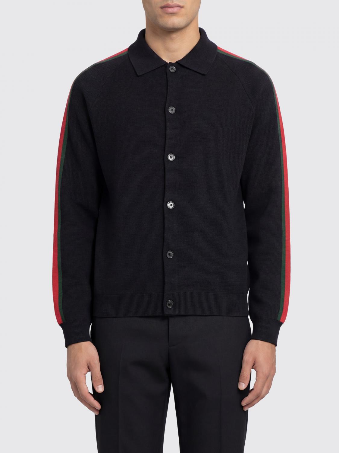 Gucci Sweater Men Black
