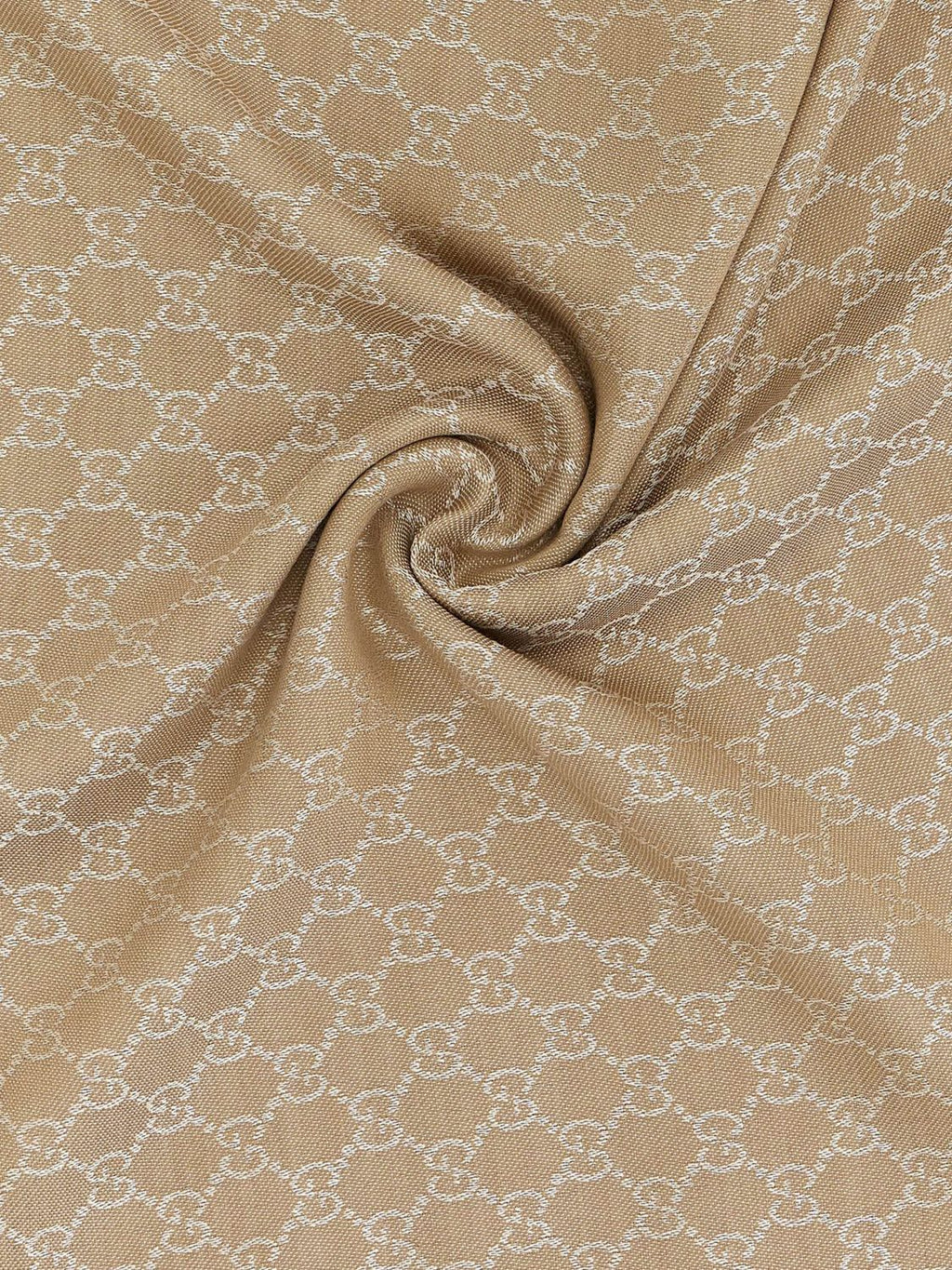 Gucci Scarf Woman Beige