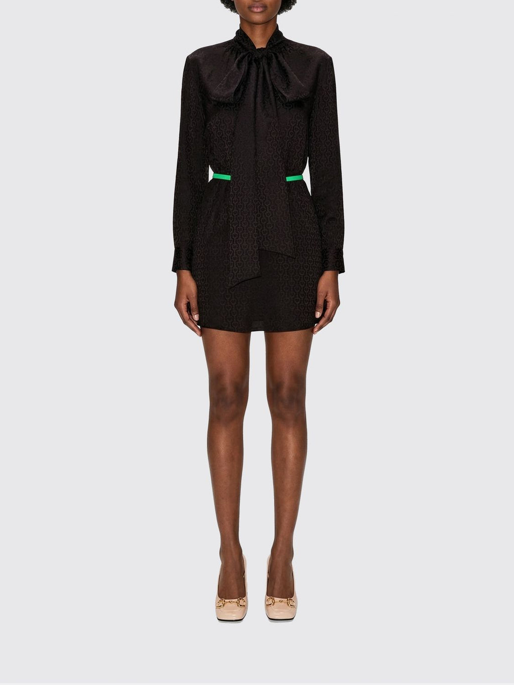 Gucci Dress Woman Brown