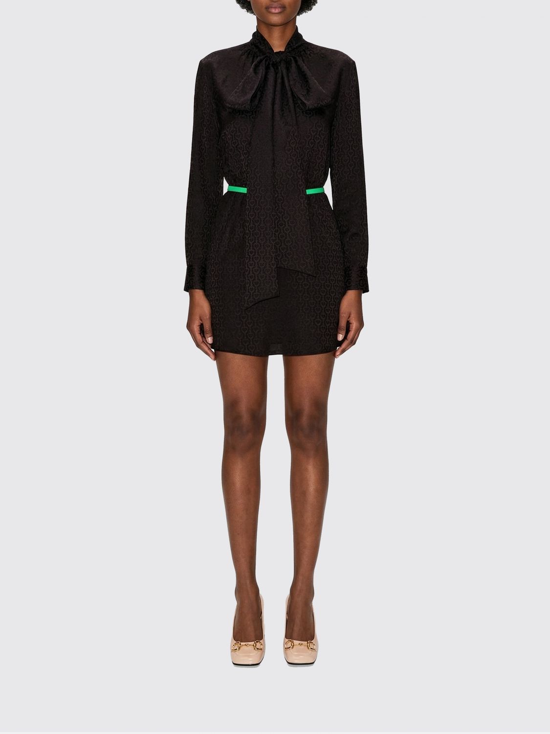 Gucci Dress Woman Brown