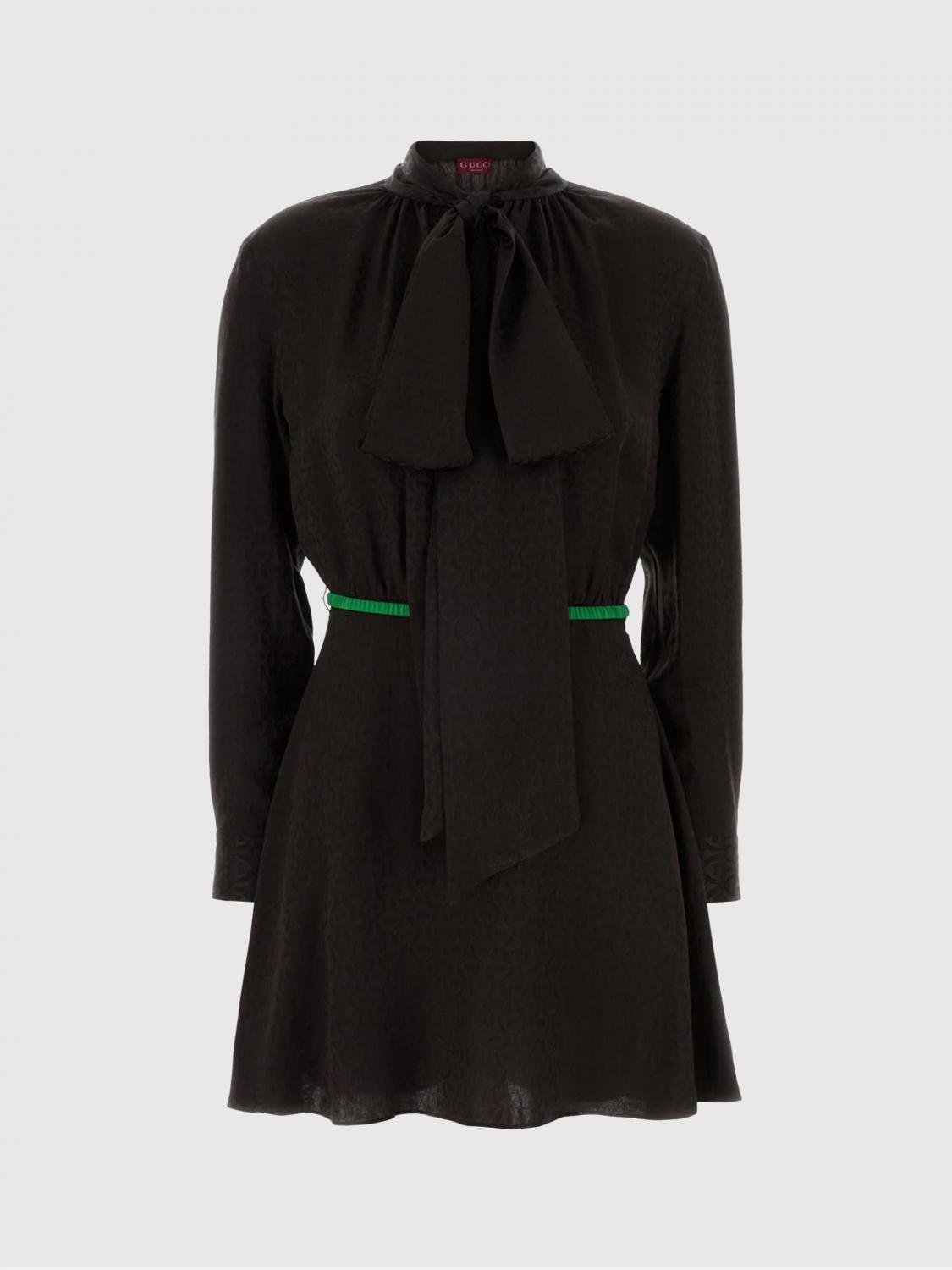 Gucci Dress Woman Brown