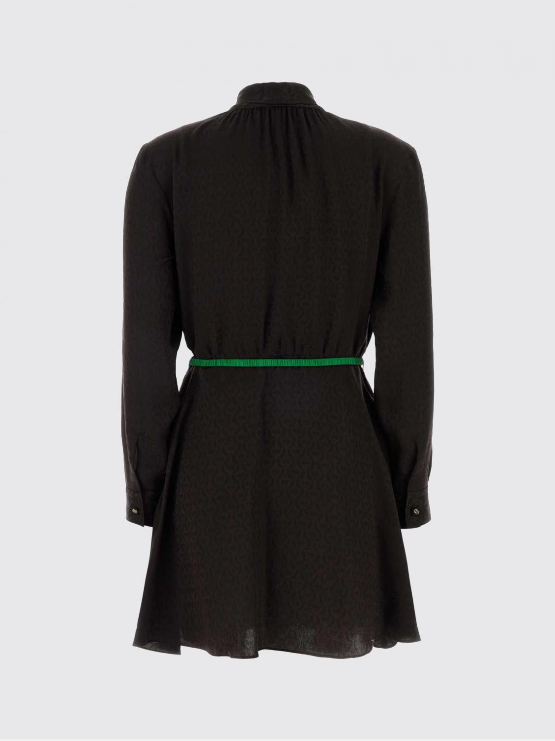 Gucci Dress Woman Brown