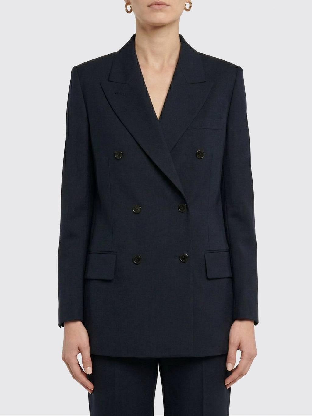 Gucci Jacket Woman Blue