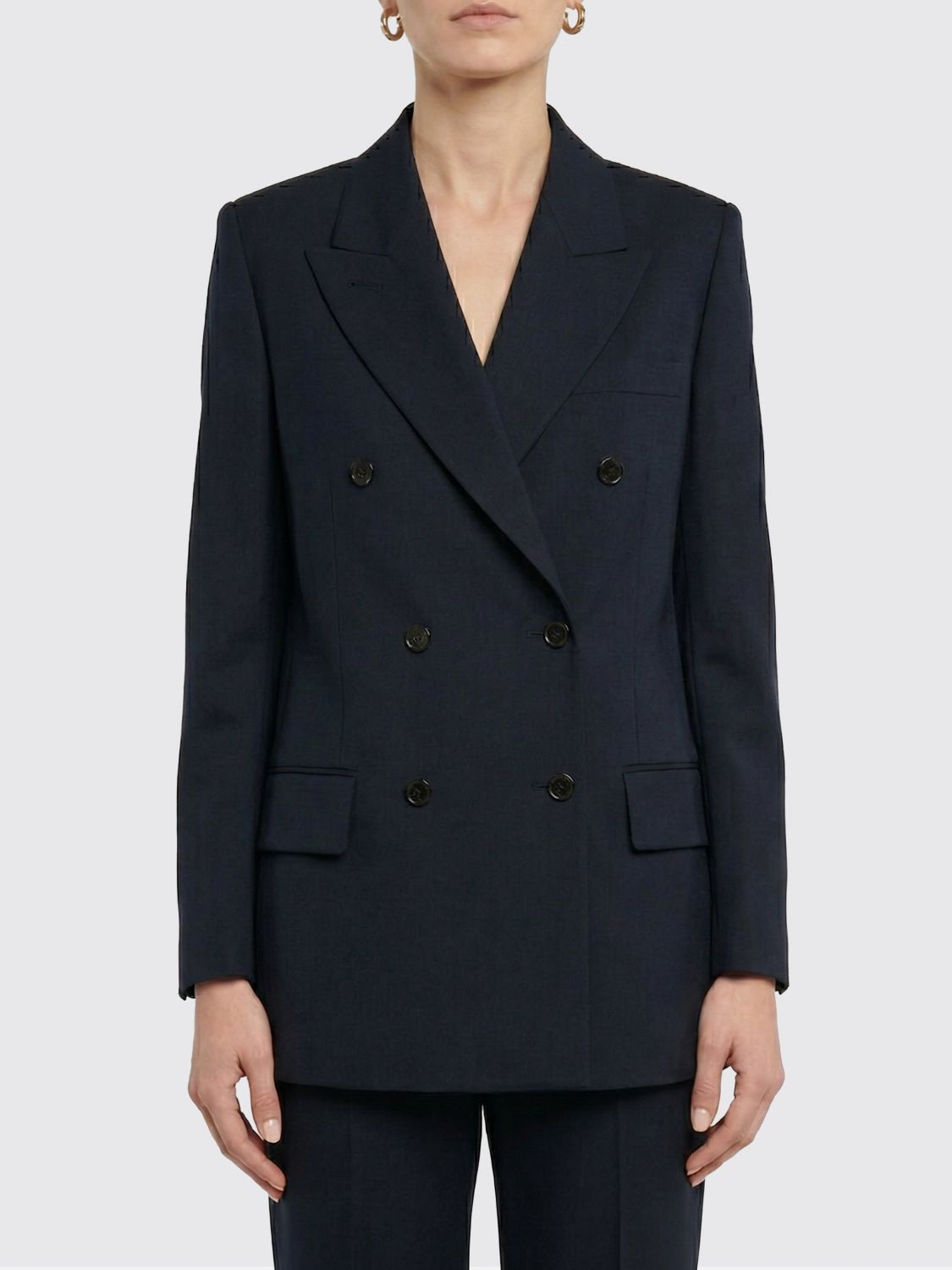 Gucci Jacket Woman Blue