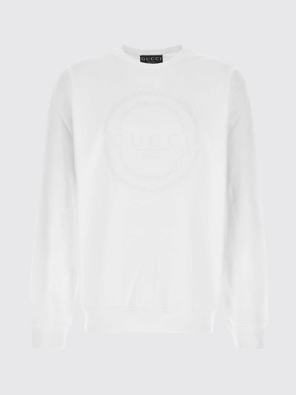 Gucci Sweatshirt Men White