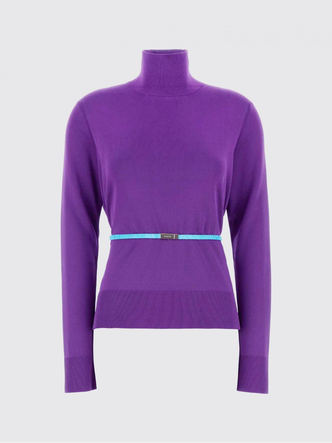 Gucci Sweater Woman Violet