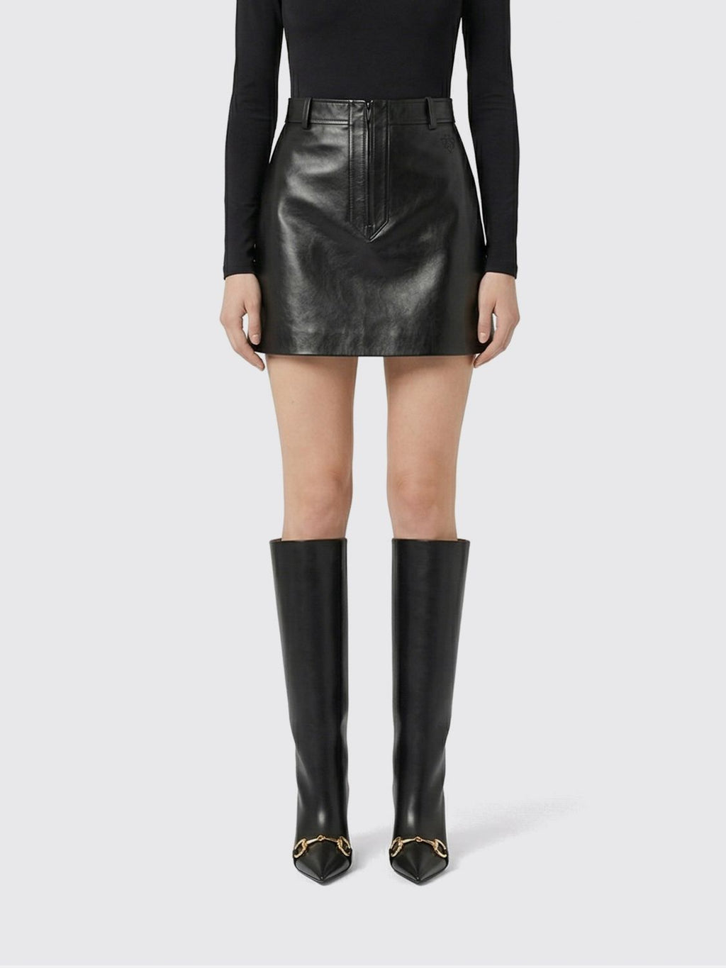 Gucci Skirt Woman Black