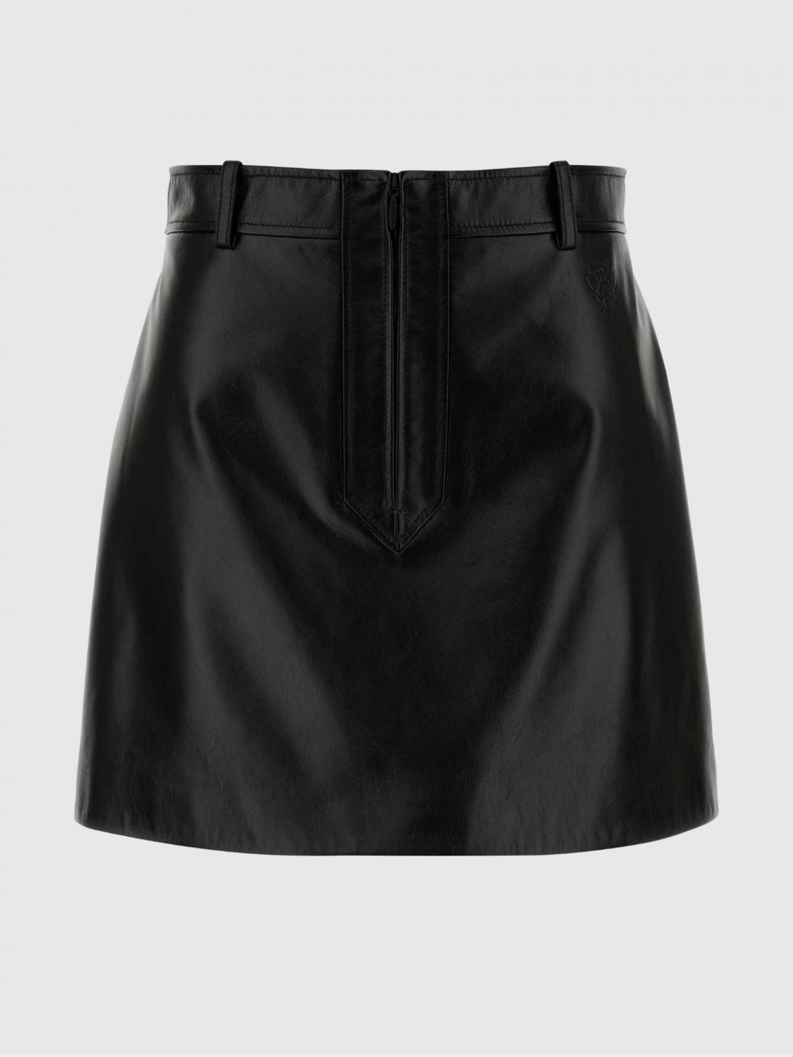Gucci Skirt Woman Black